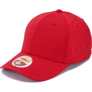 Kšiltovka Čepice Quick Dry červená (05) UNI