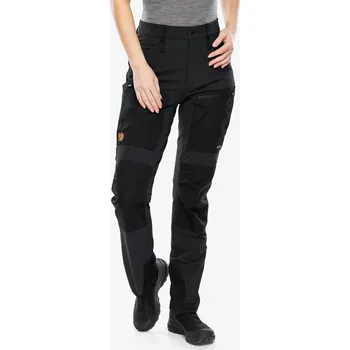Dámské kalhoty Trekové kalhoty dámské Fjallraven Keb Agile Winter Trousers - black