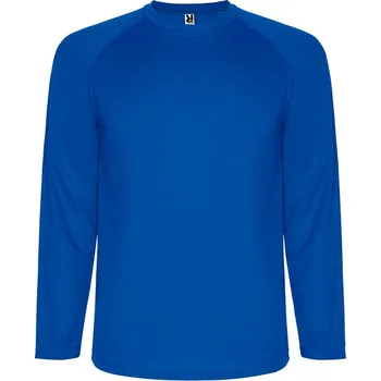 Pánské tričko Dětské tričko Montecarlo s dlouhým rukávem královská modrá (05) 12