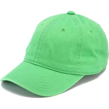 Kšiltovka Čepice Washed Light sytě zelená (16) UNI