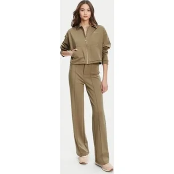 Pánské kalhoty Guess Kalhoty z materiálu V5YB11 KCX42 Hnědá Regular Fit L