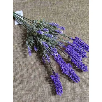 umělá květina Umělá levandule barva fialová