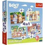 Trefl Bluey a její svět 4v1 12, 20, 15,…