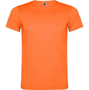 Dámské tričko Dětské sportovní tričko Akita svítivě oranžová (223) 7