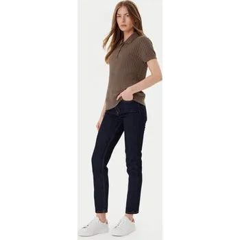 Pánský svetr Tommy Hilfiger Svetr Fine WW0WW41474 Hnědá Regular Fit XL