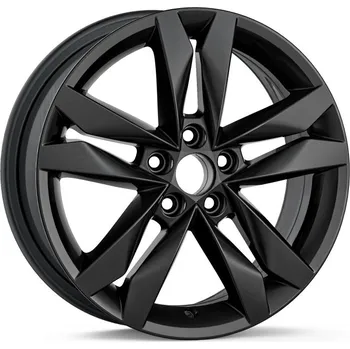 Alu kolo Škoda Fabia IV Alu kolo Canis 16" - černá metalíza