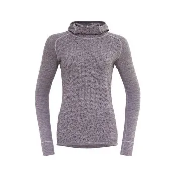 Devold Kvitegga Merino 230 Hoodie Women 167A ORCHID fialová XL