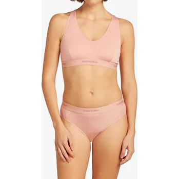 Podprsenka Sportovní podprsenka Icebreaker Merino 125 Cool-Lite Sprite Racerback Bra - blush