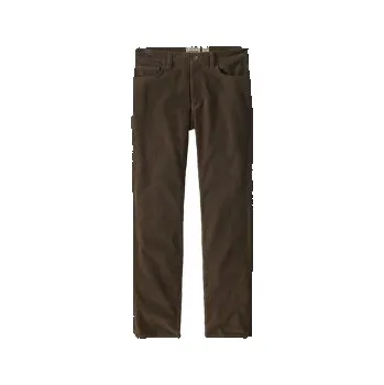 Pánské kalhoty Patagonia Organic Cotton Corduroy Jeans Regular Men Otter Brown hnědá 34