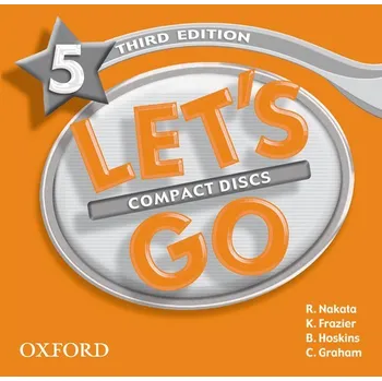 Anglický jazyk Let's Go Third Edition 5 Class Audio CDs /2/