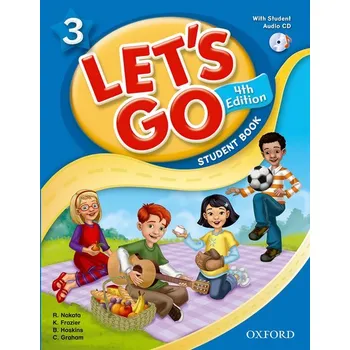 Let's Go Fourth Edition 3 Student's Book + Audio CD