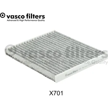 Kabinový filtr Filtr vzduchu v interiéru DAVID VASCO X701