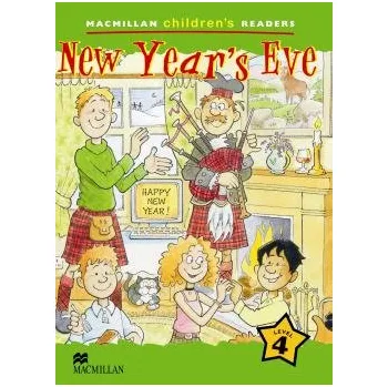 Anglický jazyk Macmillan Children's Readers Level 4 New Year's Eve