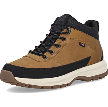 Pánská zimní obuv Pánská kotníková obuv RIEKER U1670-68 hnědá W5 41