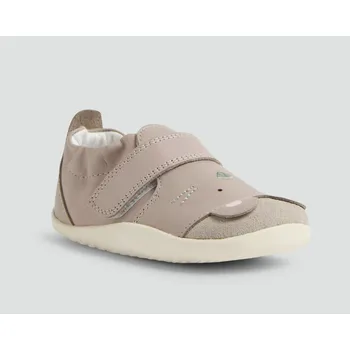 Capáčky Barefoot capáčky Bobux XPLORER - CRITTERS SQUEAKY TAUPE, Bobux Velikost: 20