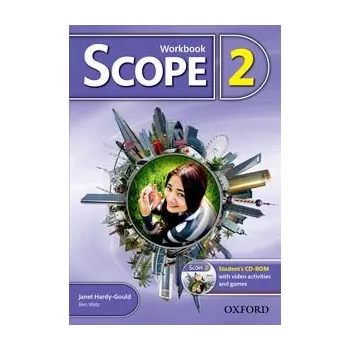 Kniha Scope Level 2: Workbook with CD-ROM Pack