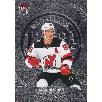 Karetní hra paralel karta JACK HUGHES 22-23 Fleer Ultra Medallion číslo M-33
