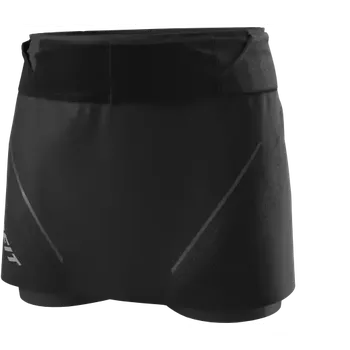 Dámská sukně Dynafit Ultra 2v1 dámská běžecká sukně s vnitřními kraťasy Black out vel. M