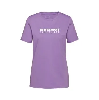 Dámské tričko Mammut Core T-Shirt Logo Women 6434 lavandin fialová XL