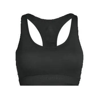 Podprsenka Icebreaker Merino 125 ZoneKnit Racerback Bra Women Black černá L