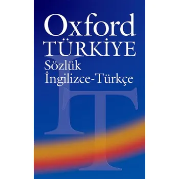 Kniha Oxford Turkiye / Sozluk Ingilizce-turkce