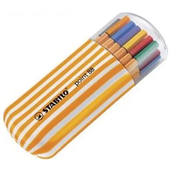 Popisovač STABILO point liner 88 sada 20 ks Zebrui HL