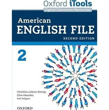 Anglický jazyk American English File 2 iTools (2nd)