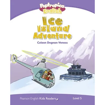 Anglický jazyk Poptropica English Ice Island Adventure