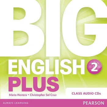 Anglický jazyk Big English Plus 2 Class CD