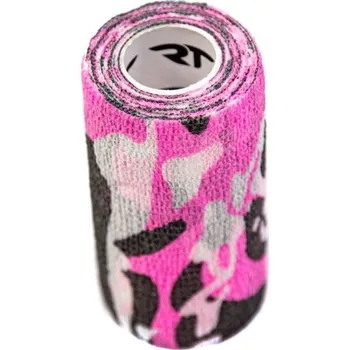 Kohezivní elastický obvaz Rea Tape (10 cm x 4,5 m) marocká růžový