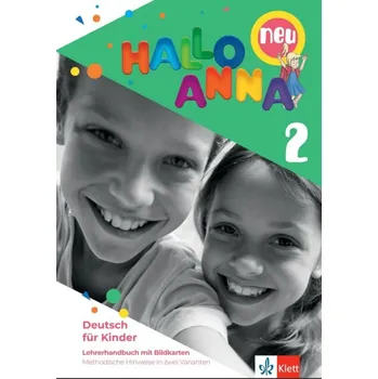 Německý jazyk Hallo Anna neu 2 (A1.1) - Lehrerhandbuch + Bildkarten + CD-Rom
