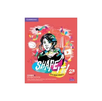 Učebnice Shape It! Level 2 Combo B Student's Book and Workbook with Practice Extra