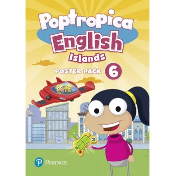 Cizí jazyk Poptropica English Islands 6 Posters