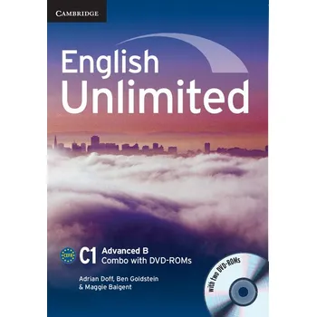 Cizí jazyk English Unlimited Advanced B Combo with 2 DVD-ROMs
