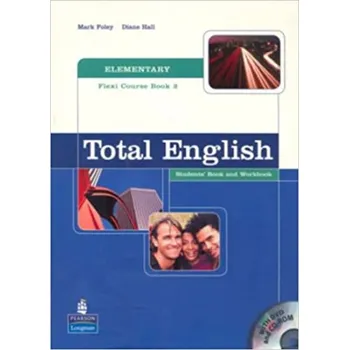 Cizí jazyk Total English Elementary Flexi 2 Coursebook with CD-ROM/DVD