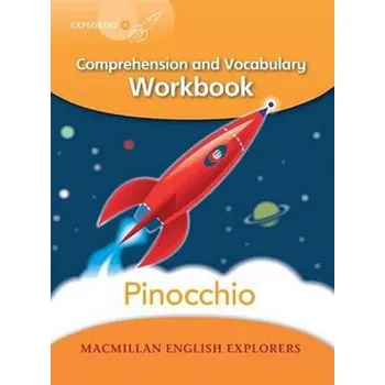 Anglický jazyk Explorers 4: Pinocchio Workbook