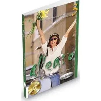 Italský jazyk Allegro 3 Libro dello studente ed esercizi + CD Audio