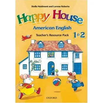 American Happy House 1+2 Teacher's Resource Pack