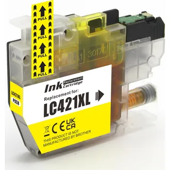 Inkoust Techtek TCTK-BLC421XLY-10-D-Y pro Brother DCP-J 1800 DW - neoriginální