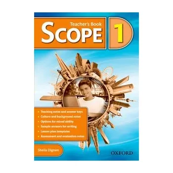 Anglický jazyk Scope Level 1: Teacher's Book
