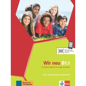 Německý jazyk Wir neu B1.1 - Lehrbuch/Arbeitsbuch + MP3 allango.net