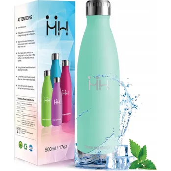 Termoska Butelka Termiczna 500ml dla Dzieci Szczelny ocelová BPA FREE Vakuová