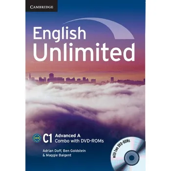 Cizí jazyk English Unlimited Advanced A Combo with DVD-ROMs (2)