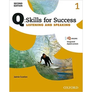 Anglický jazyk Q: Skills for Success Second Edition 1 Listening and Speaking Student's Book with Online Practice