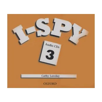 Anglický jazyk I-spy 3 Class Audio CDs /4/