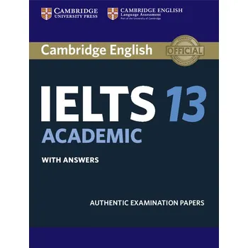 Cizí jazyk Cambridge IELTS 13 Academic Student's Book with Answers