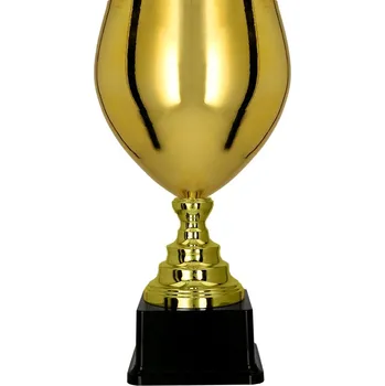 Krásný zlatý Pohár Trofej Sportovní 34 cm + GRAVÍROVÁNÍ DÁREK