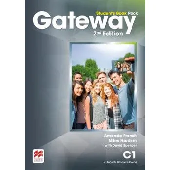 Anglický jazyk Gateway 2nd Edition C1 Student's Book Pack