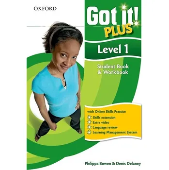 Anglický jazyk Got It! 1 Student's Book + CD-Rom Pack Plus Online Skills Practice