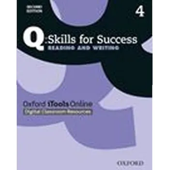 Cizojazyčná kniha Q: Skills for Success Second Edition 4 Reading and Writing iTools Online